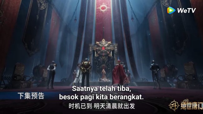 Kerajaan Matahari Bulan. [We TV]